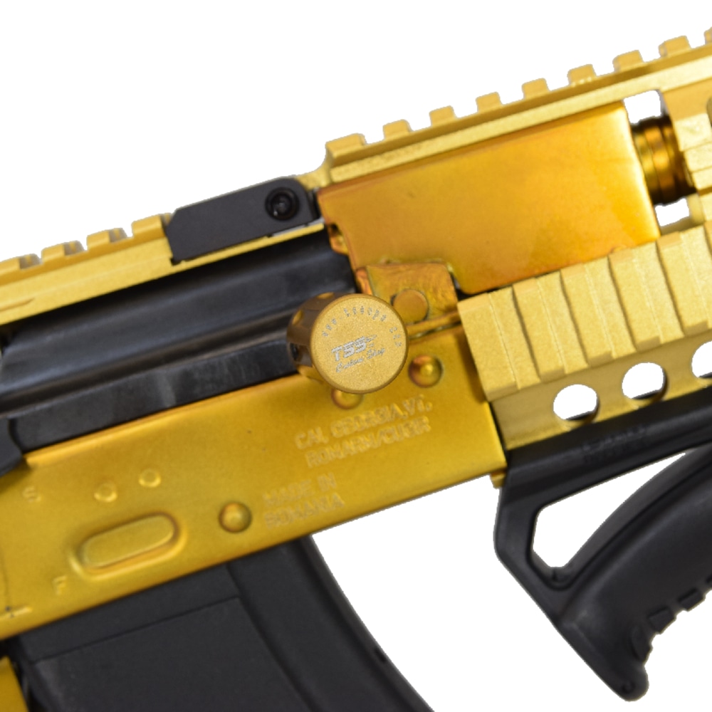 TSS Custom Micro DRACO ” GOLD DRAGON” LE-img-5