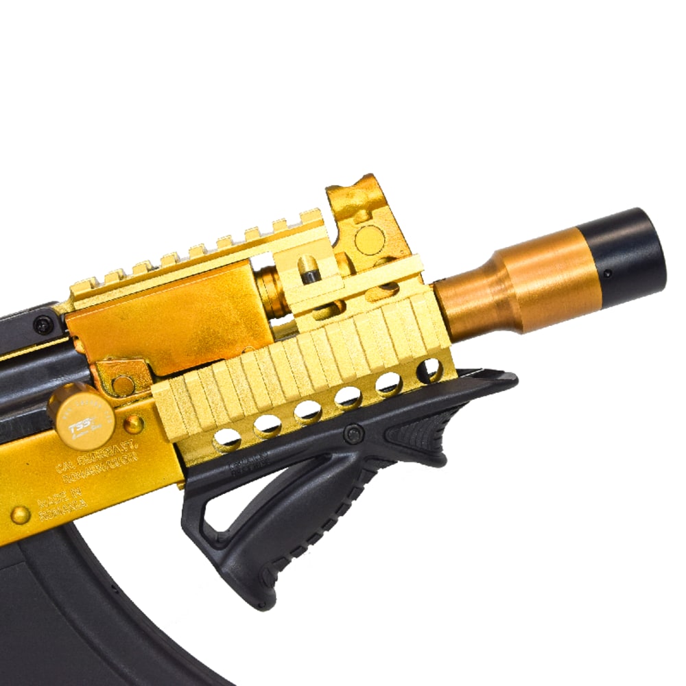 TSS Custom Micro DRACO ” GOLD DRAGON” LE-img-6