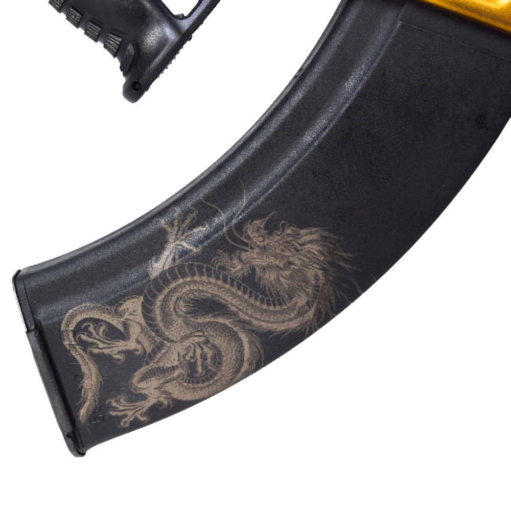 TSS Custom Micro DRACO ” GOLD DRAGON” LE-img-1