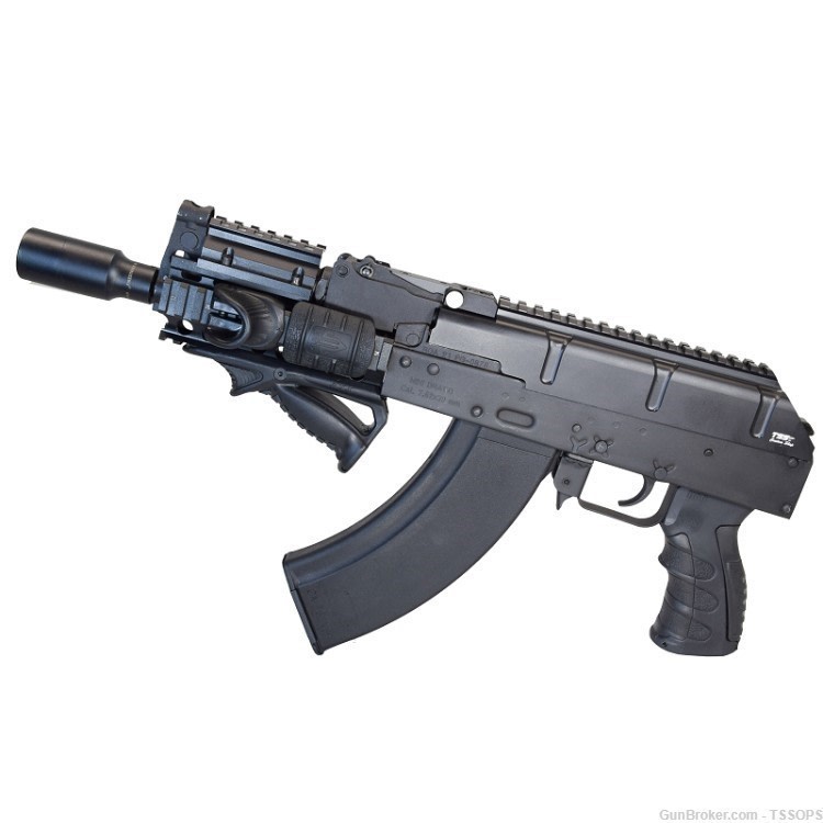 TSS CUSTOM TACTICAL AK MINI DRACO Romanian Gen 4-img-0