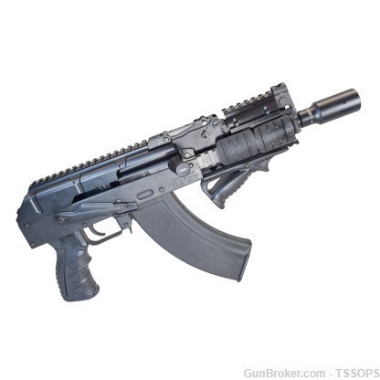 TSS CUSTOM TACTICAL AK MINI DRACO Romanian Gen 4-img-1