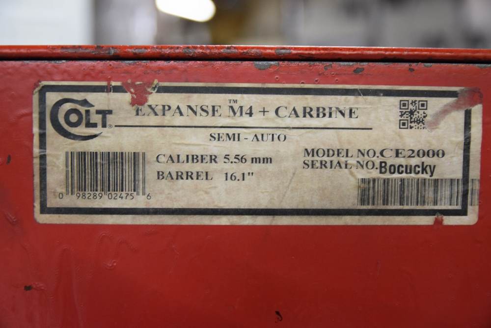 COLT TESTING MACHINE MODEL CE2000-img-0