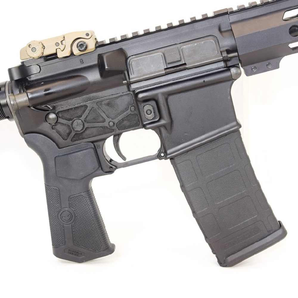 GAkP GLADMAN GUNS AR Ergonomic Pistol Grip - 90° degree with Silicone pad-img-5