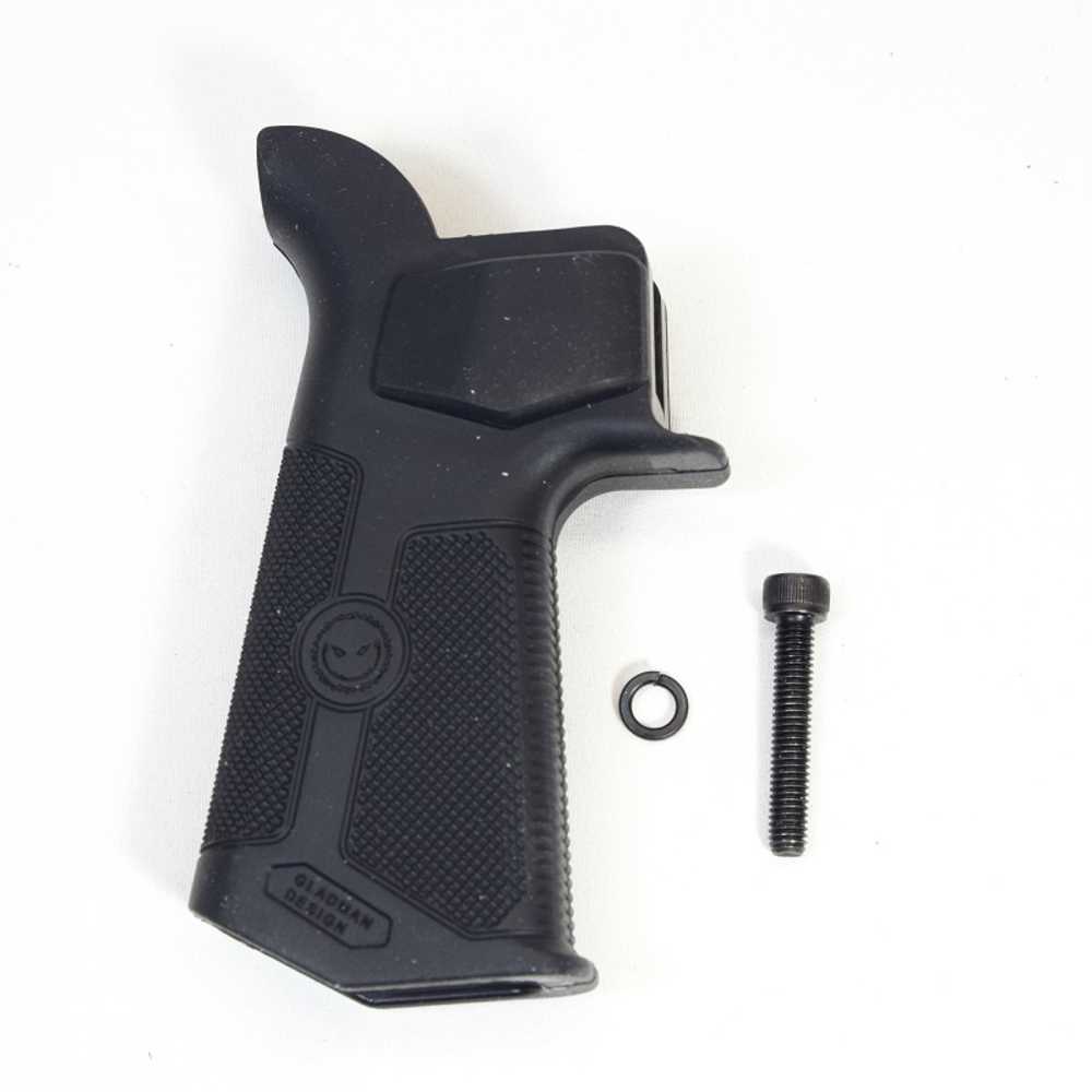 GAkP GLADMAN GUNS AR Ergonomic Pistol Grip - 90° degree with Silicone pad-img-0