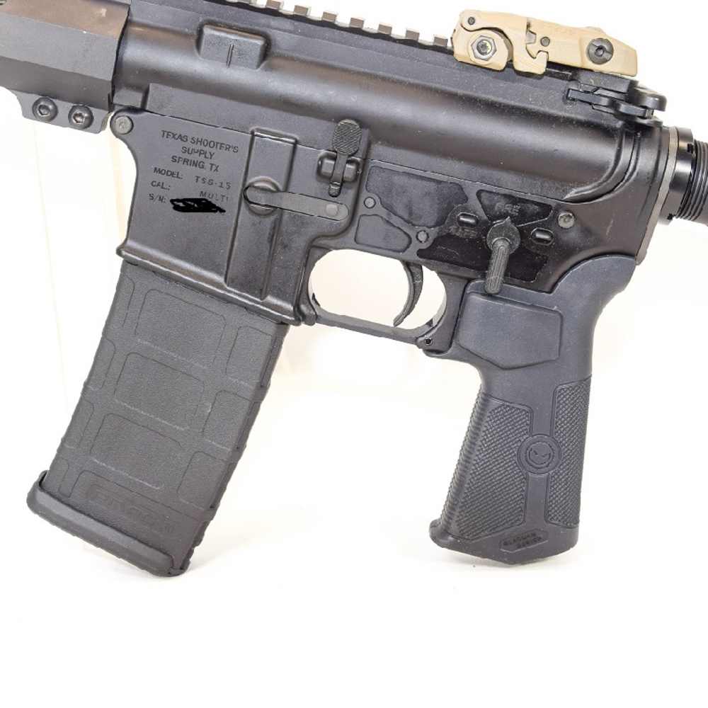 GAkP GLADMAN GUNS AR Ergonomic Pistol Grip - 90° degree with Silicone pad-img-4
