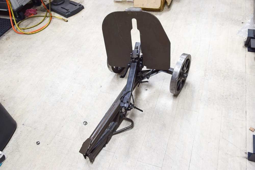 Goryunov SG-43 Wheeled Carriage Mount-img-2