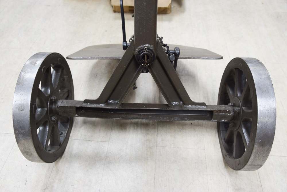 Goryunov SG-43 Wheeled Carriage Mount-img-7