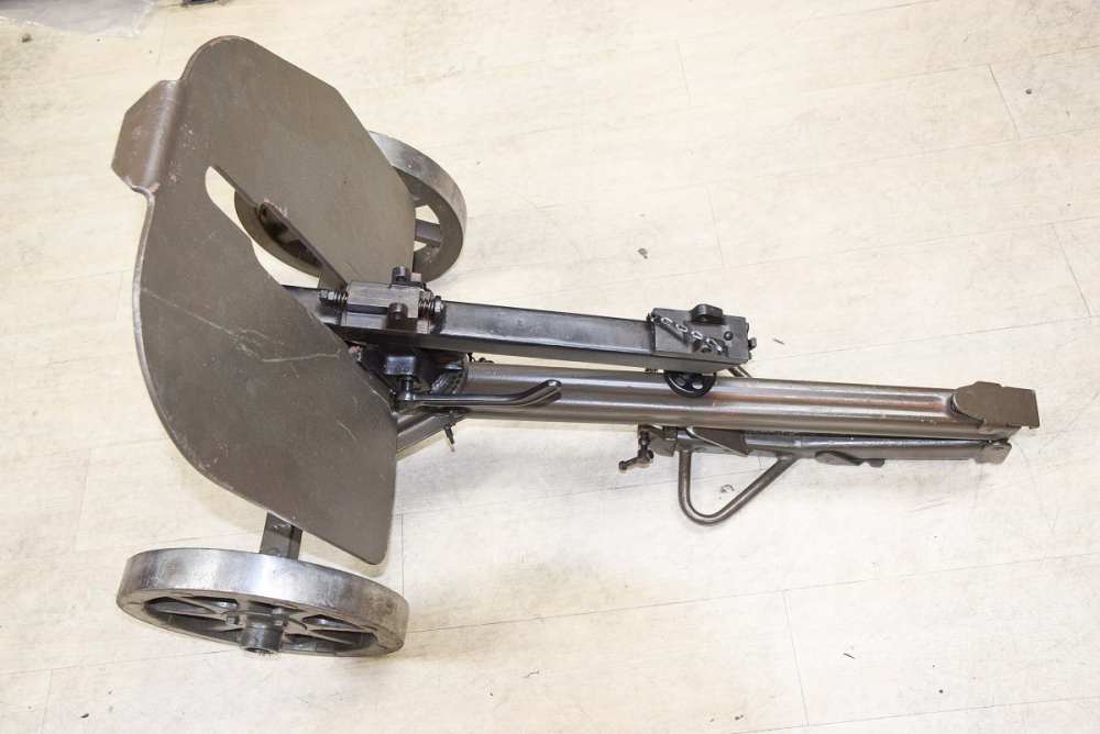 Goryunov SG-43 Wheeled Carriage Mount-img-0