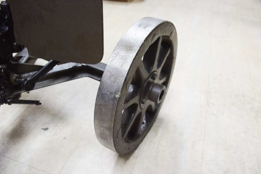 Goryunov SG-43 Wheeled Carriage Mount-img-3
