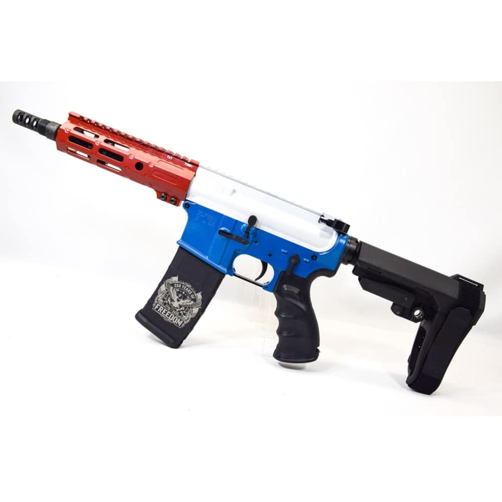 TSS Custom Limited Edition AR-15 Pistol “America 250”-img-0