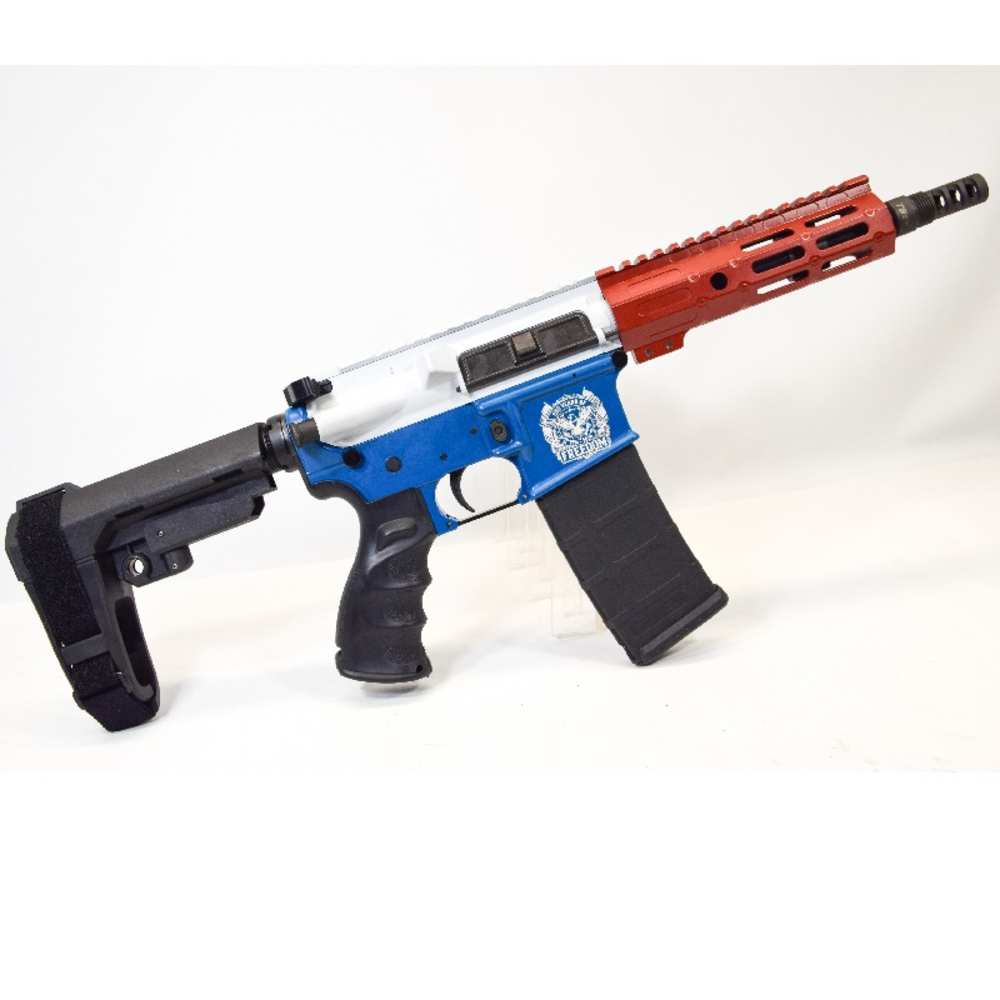 TSS Custom Limited Edition AR-15 Pistol “America 250”-img-3