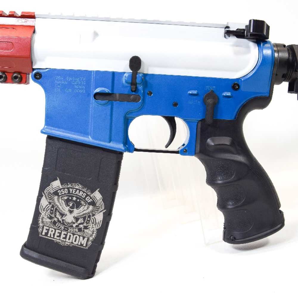 TSS Custom Limited Edition AR-15 Pistol “America 250”-img-1