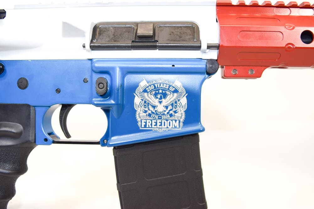 TSS Custom Limited Edition AR-15 Pistol “America 250”-img-5