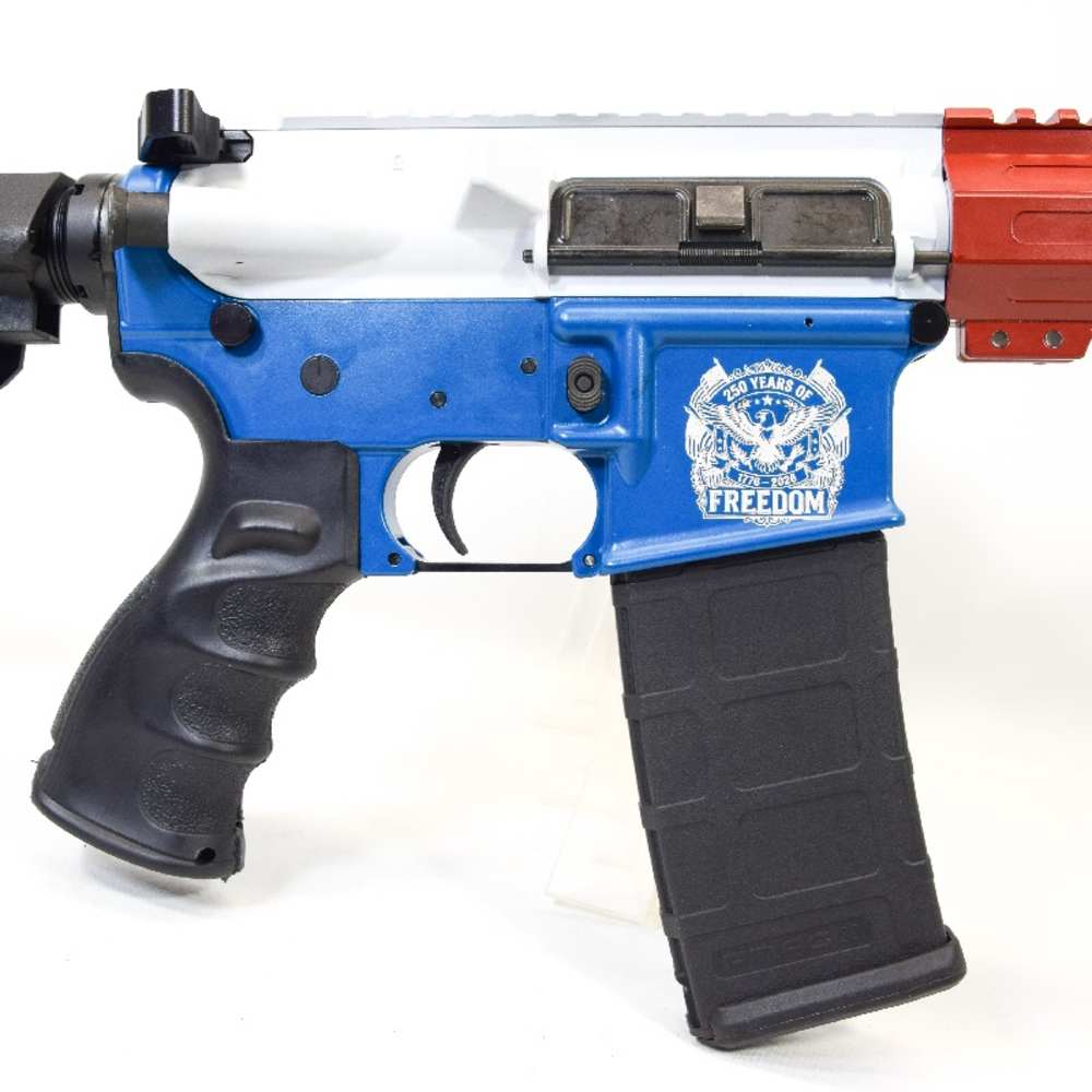 TSS Custom Limited Edition AR-15 Pistol “America 250”-img-4