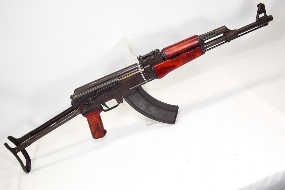 TSS CUSTOM  Soviet AKS ak-47 underfolder rifle limited one of 6 made-img-4