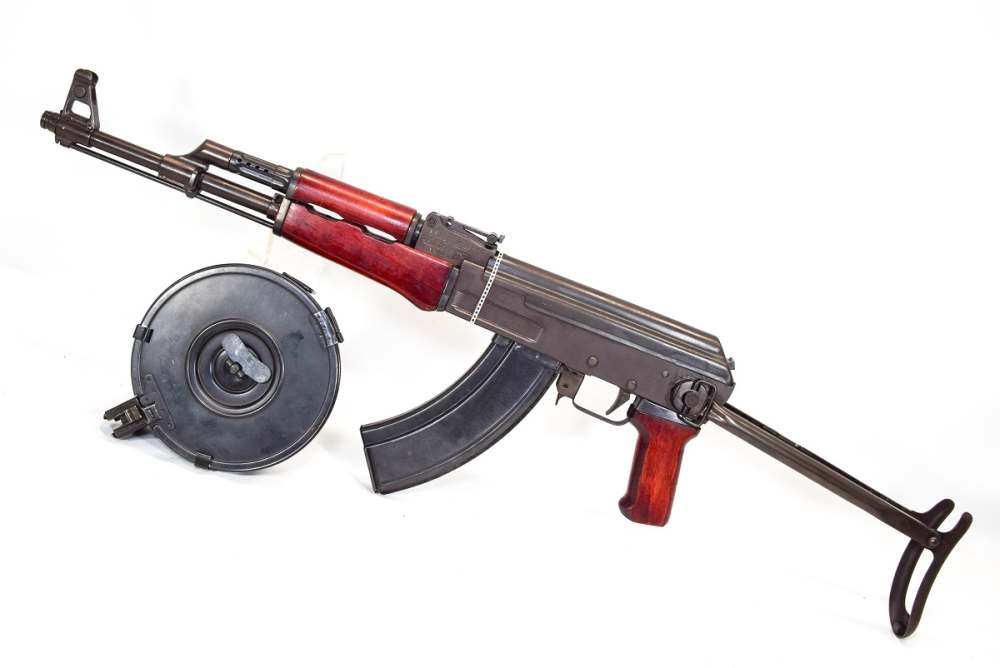 TSS CUSTOM  Soviet AKS ak-47 underfolder rifle limited one of 6 made-img-0