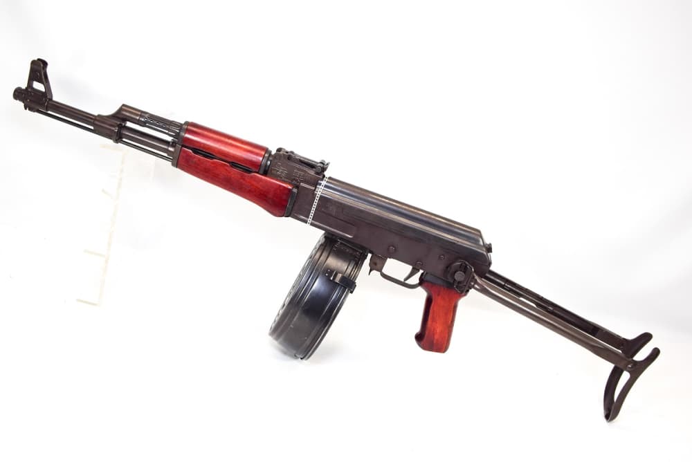 TSS CUSTOM  Soviet AKS ak-47 underfolder rifle limited one of 6 made-img-8