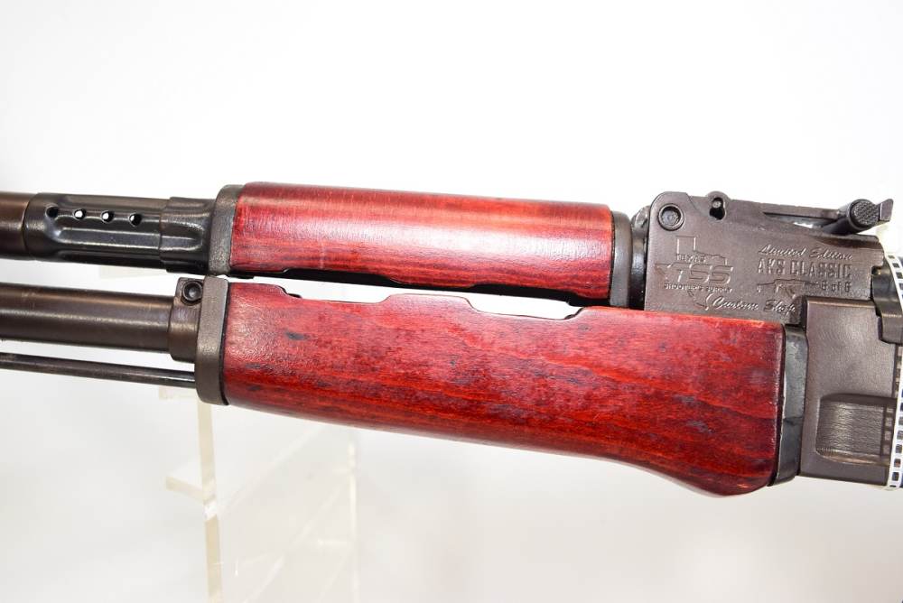TSS CUSTOM  Soviet AKS ak-47 underfolder rifle limited one of 6 made-img-3