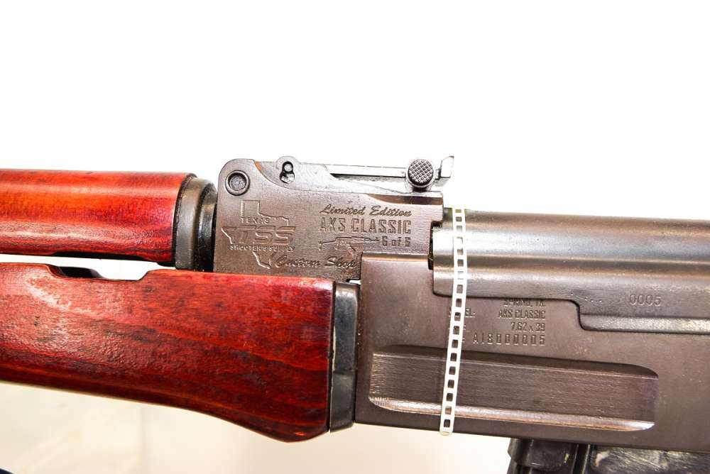 TSS CUSTOM  Soviet AKS ak-47 underfolder rifle limited one of 6 made-img-1