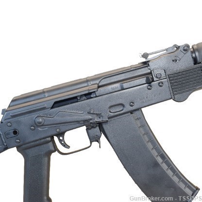 TSS AK-74 Bulgarian 5.45x39mm Rifle Paratrooper Sidefolder PLUM-img-6
