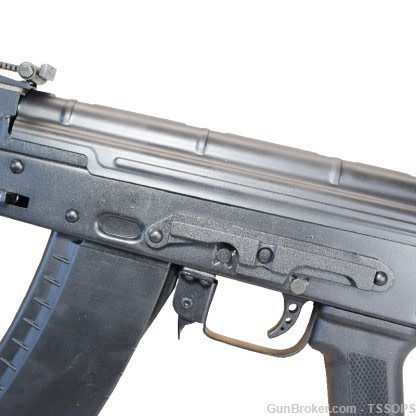 TSS AK-74 Bulgarian 5.45x39mm Rifle Paratrooper Sidefolder PLUM-img-4
