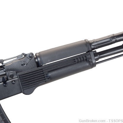 TSS AK-74 Bulgarian 5.45x39mm Rifle Paratrooper Sidefolder PLUM-img-5
