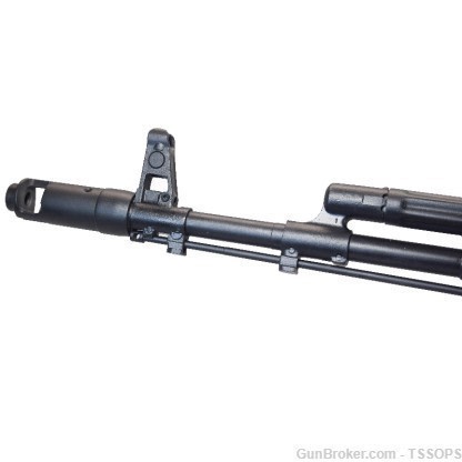 TSS AK-74 Bulgarian 5.45x39mm Rifle Paratrooper Sidefolder PLUM-img-2