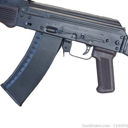 TSS AK-74 Bulgarian 5.45x39mm Rifle Paratrooper Sidefolder Black-img-5