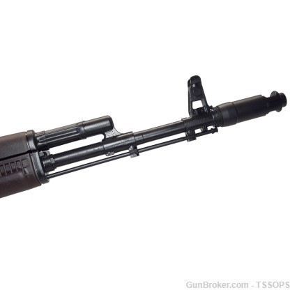 TSS AK-74 Bulgarian 5.45x39mm Rifle Paratrooper Sidefolder Black-img-2