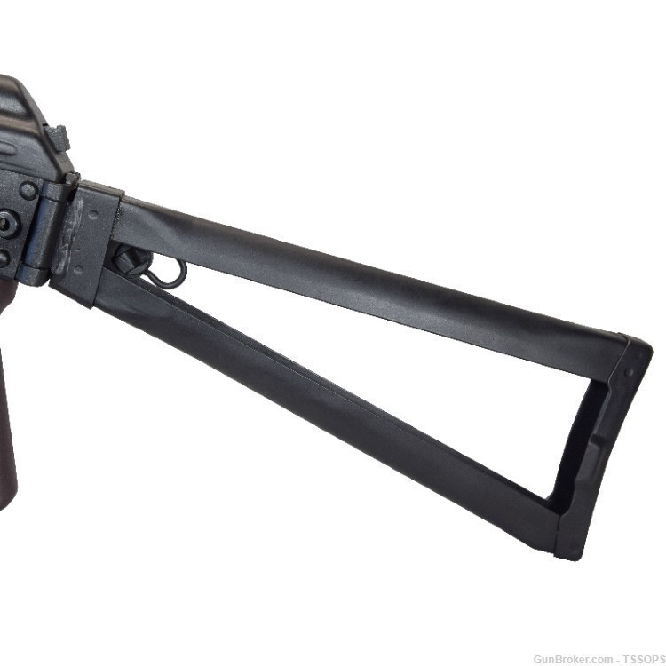 TSS AK-74 Bulgarian 5.45x39mm Rifle Paratrooper Sidefolder Black-img-3