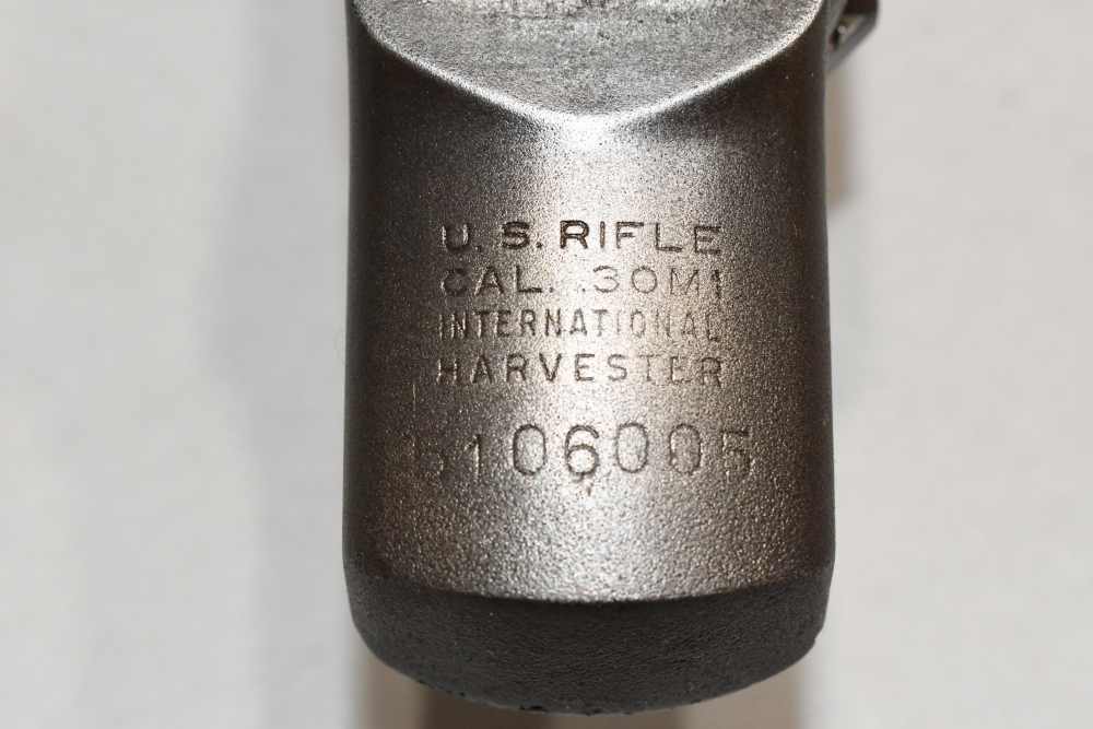 Stripped International Harvester M1 Garand Semi Auto Rifle Receiver Korean -img-15