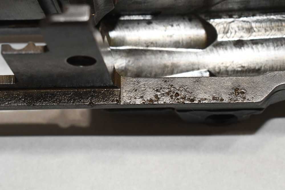 Stripped International Harvester M1 Garand Semi Auto Rifle Receiver Korean -img-18