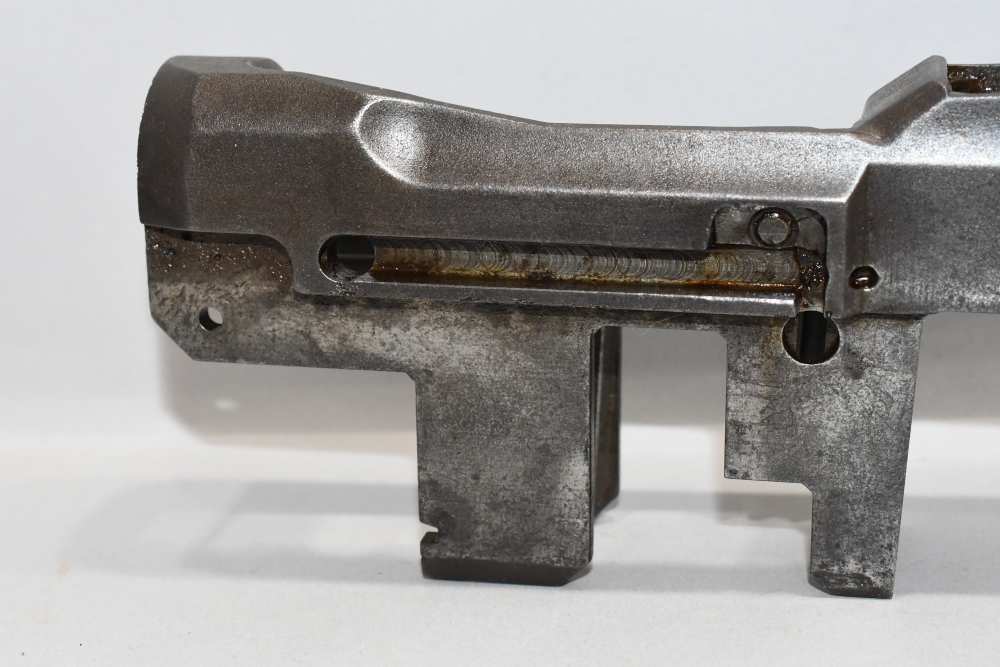 Stripped International Harvester M1 Garand Semi Auto Rifle Receiver Korean -img-6