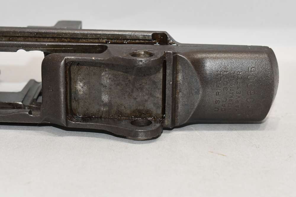 Stripped International Harvester M1 Garand Semi Auto Rifle Receiver Korean -img-9