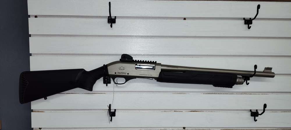 BLACK ACES TACTICAL MARINE FINISH PUMP 12 GA.-img-0
