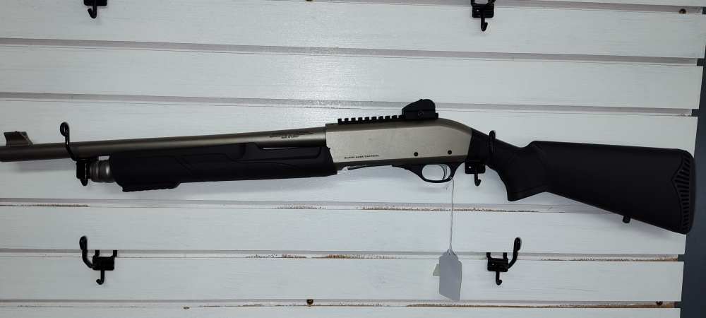 BLACK ACES TACTICAL MARINE FINISH PUMP 12 GA.-img-2