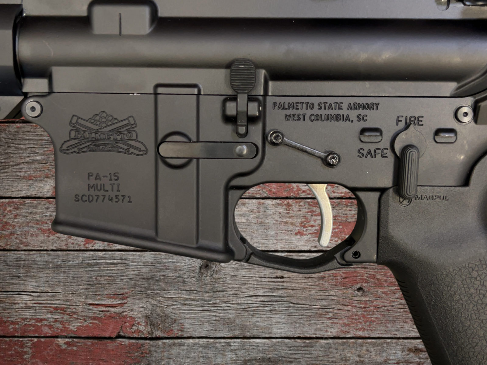 Palmetto State Armory PA-15 5.56 x 45 SBA3 Pistol-img-8