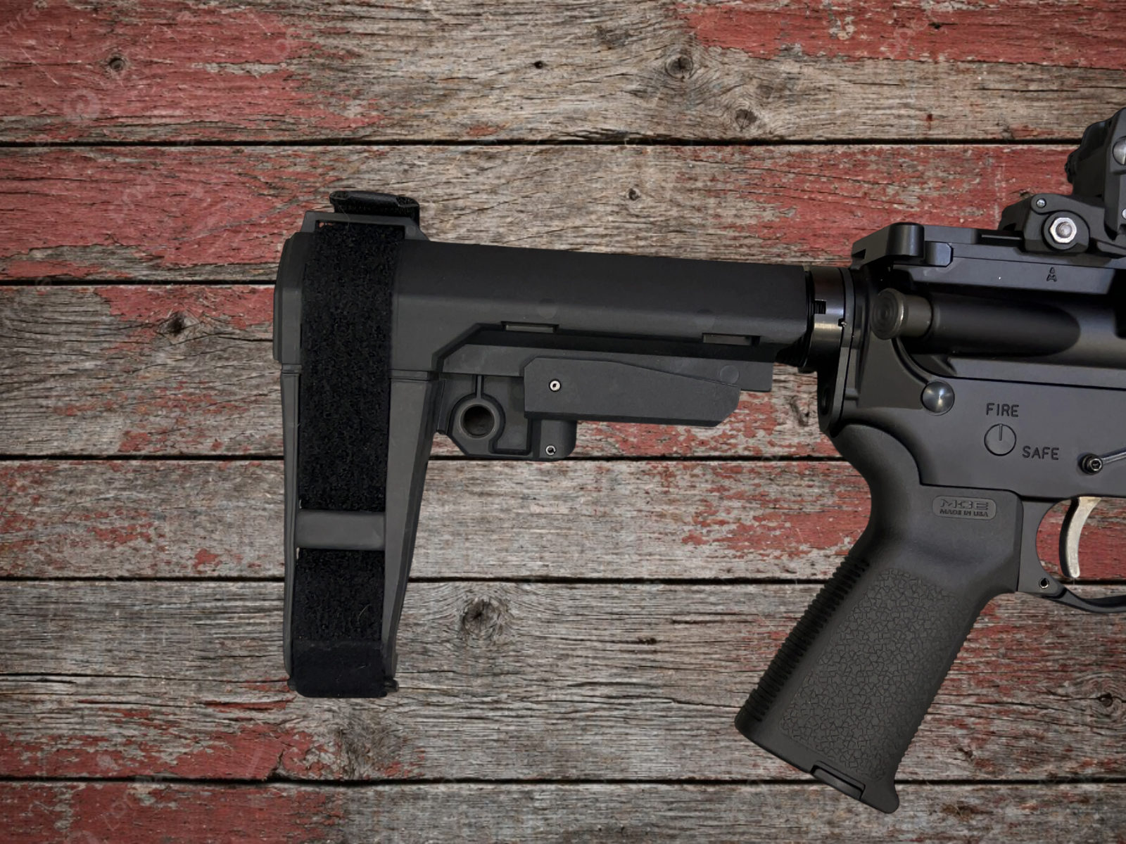 Palmetto State Armory PA-15 5.56 x 45 SBA3 Pistol-img-5