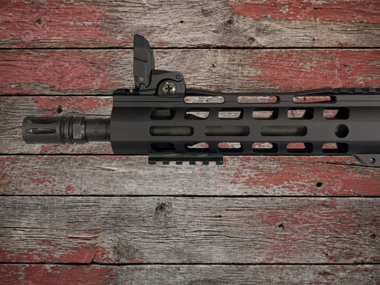 Palmetto State Armory PA-15 5.56 x 45 SBA3 Pistol-img-2