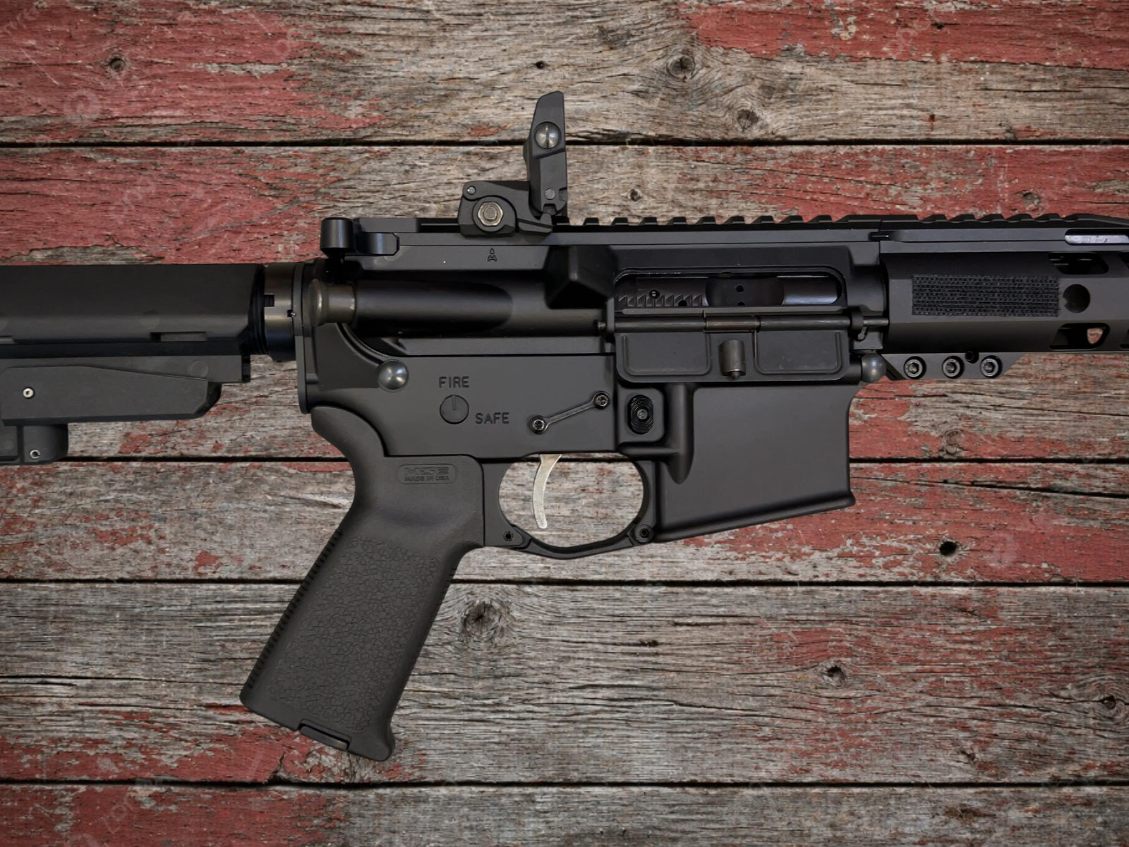 Palmetto State Armory PA-15 5.56 x 45 SBA3 Pistol-img-6