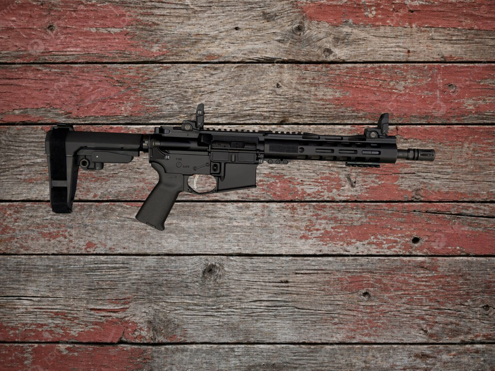 Palmetto State Armory PA-15 5.56 x 45 SBA3 Pistol-img-0