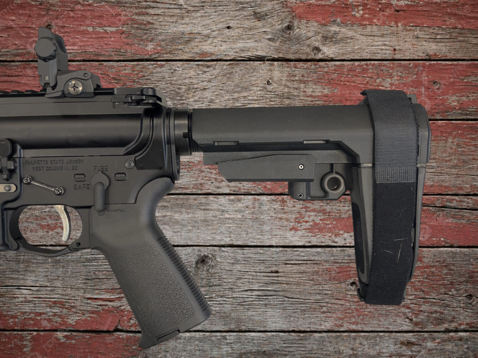 Palmetto State Armory PA-15 5.56 x 45 SBA3 Pistol-img-4