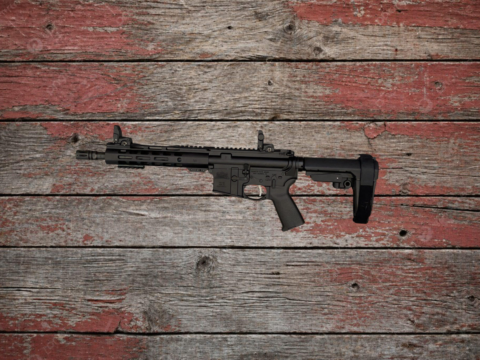 Palmetto State Armory PA-15 5.56 x 45 SBA3 Pistol-img-1