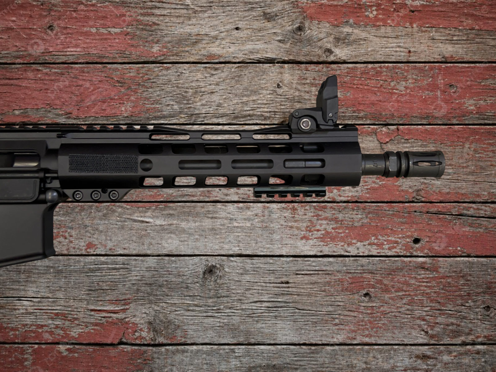 Palmetto State Armory PA-15 5.56 x 45 SBA3 Pistol-img-7