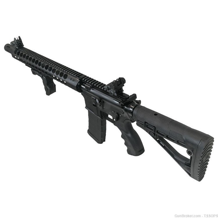 TSS OPS AR-15 CUSTOM RIFLE SE “HURRICANE” 300 AAC-img-2