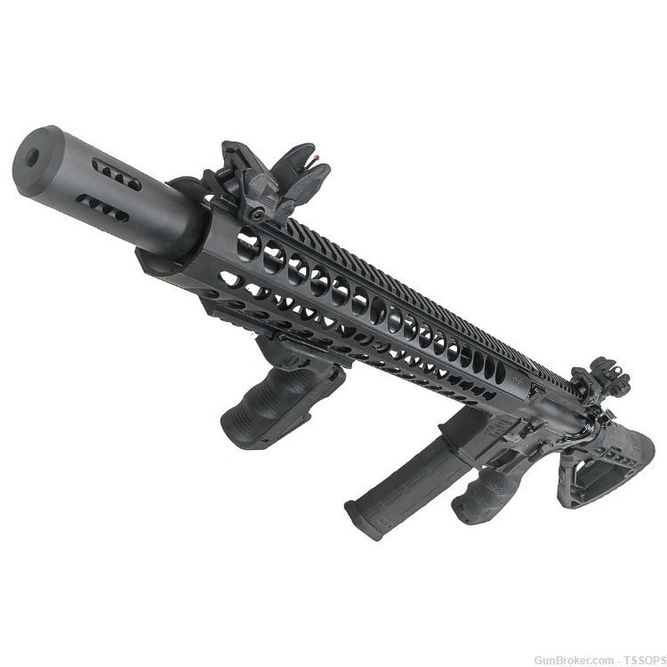 TSS OPS AR-15 CUSTOM RIFLE SE “HURRICANE” 300 AAC-img-3