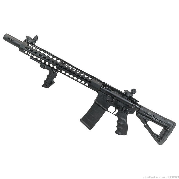 TSS OPS AR-15 CUSTOM RIFLE SE “HURRICANE” 300 AAC-img-0