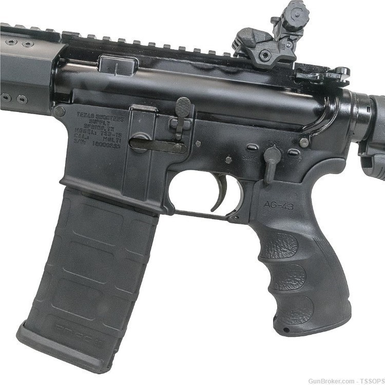 TSS OPS AR-15 CUSTOM RIFLE SE “HURRICANE” 300 AAC-img-1