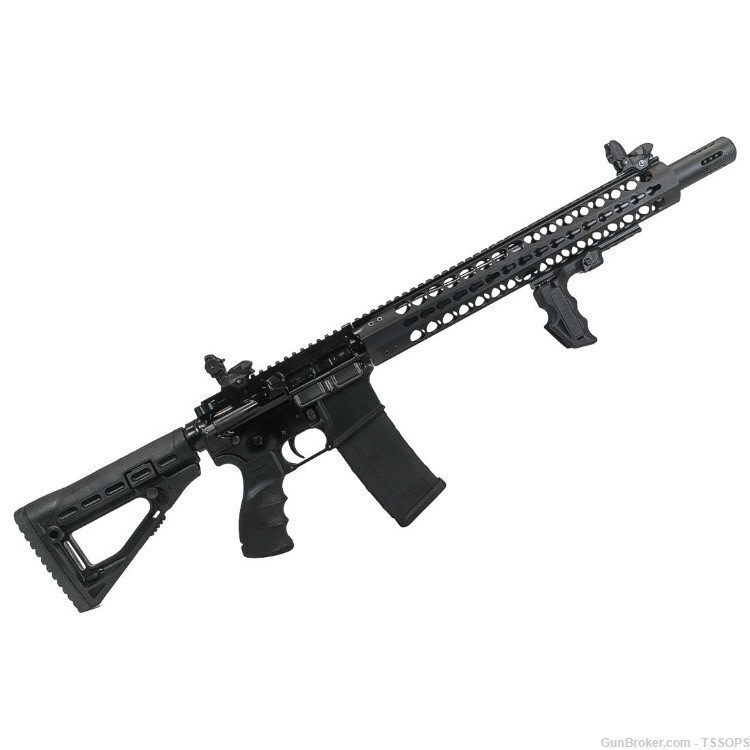 TSS OPS AR-15 CUSTOM RIFLE SE “HURRICANE” 300 AAC-img-4