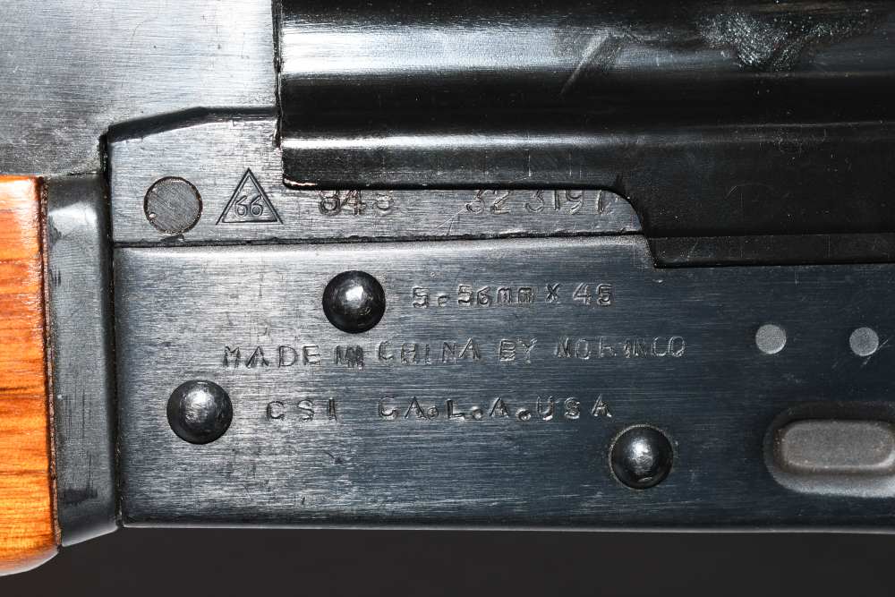 Wonderful Norinco 84s Semi Auto Rifle AK-47 AK47 AKM 5.56x45 NATO -img-26